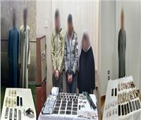 الأمن العام يحاصر تجار الكيف.. ضبط 24 متهمًا بـ 22 كيلو مخدرات| صور
