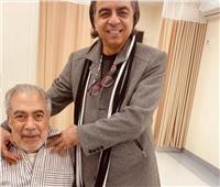 تطورات الحالة الصحية للفنان صبري عبد المنعم بعد تعرضه لوعكة صحية