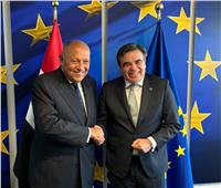 شكري يبحث مع نائب رئيس المفوضية الأوروبية آفاق تعزيز العلاقات الثنائية