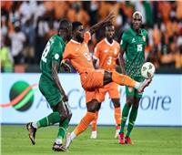 انطلاق مباراة كوت ديفوار وغينيا الاستوائية بكأس الأمم الإفريقية