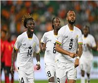 مجموعة مصر.. غانا تتقدم على موزمبيق في الشوط الأول