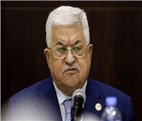 رئيس فلسطين يؤكد ضرورة وقف العدوان الإسرائيلي 