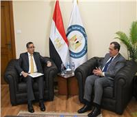 وزير البترول يستقبل السفير الهندي بالقاهرة لبحث سبل تعزيز التعاون