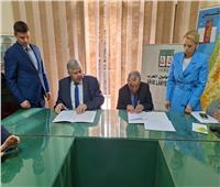 «المحامين العرب» يوقع اتفاق تعاون مع اتحاد الشعوب الأوروآسيوية   