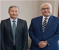 وزير الخارجية السنغافوري: مصر تلعب دورًا بارزًا تجاه قضايا الشرق الأوسط 