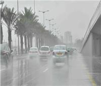 أمطار تضرب كفر الشيخ‎.. وتوقف حركة الملاحة بميناء البرلس
