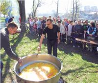 مهرجان البيض فى البوسنة