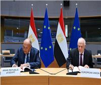 رفع العلاقات بين مصر والاتحاد الأوروبي لمستوى الشراكة الاستراتيجية الشاملة 