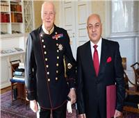 سفير مصر في أوسلو يقدم أوراق اعتماده إلى ملك النرويج