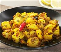 من المطبخ الهندي.. طريقة عمل البطاطس بتوابل مميزة