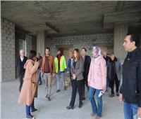 محافظ دمياط تتابع تنفيذ مشروع إنشاء مبنى ديوان عام المحافظة 