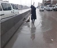 محافظ الإسكندرية: رفع درجة الاستعدادات للتعامل مع أمطار نوة الغطاس