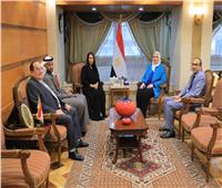 وزيرة التضامن الاجتماعي تستقبل سفيرة الإمارات بالقاهرة