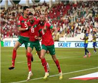 انطلاق مباراة المغرب وزامبيا في كأس الأمم الإفريقية