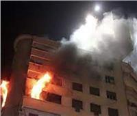 إصابة 6 أشخاص أحدهما قفز من الرابع في حريق شقة سكنية بشبرا الخيمة