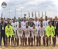 14 لاعبا فى قائمة منتخب الشاطئية ببطولة عمان الودية استعدادًا لكأس العالم