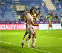 الزمالك يتقدم على الرجاء المغربي بثنائية في الشوط الأول بكأس تحدي دبي 