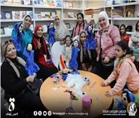 إقبال كثيف على جناح المجلس القومي للمرأة بمعرض القاهرة للكتاب| بالصور