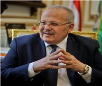 رئيس جامعة القاهرة يعزى نقيب الأشراف في وفاة ابنته