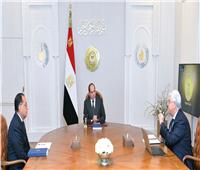 الرئيس السيسي يوجه بمواصلة تفعيل مبادرة «بنك المعرفة المصري»
