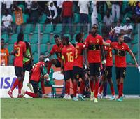 منتخب أنجولا يحسم الشوط الأول بثنائية أمام ناميبيا في كأس الأمم الإفريقية 