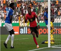 بـ 10 لاعبين| أنجولا إلى ربع نهائي كأس الأمم الإفريقية بفوز عريض على ناميبيا