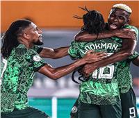 كأس الأمم الإفريقية.. نيجيريا تتقدم على الكاميرون بهدف في الشوط الأول