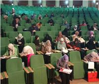 انطلاق اختبارات تحديد المستوى برواق الخط العربي بالجامع الأزهر 
