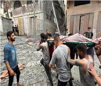 شُهداء ومصابون جراء قصف الاحتلال الإسرائيلي لمدرسة تؤوي نازحين غرب خان يونس