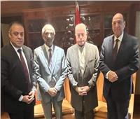 محافظ جنوب سيناء يلتقي رئيس المجلس العالمي للتسامح والسلام