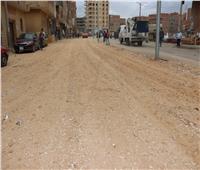 محافظ القليوبية يتفقد أعمال رصف شارع الخليج المصري بالخصوص بتكلفة 6.5 مليون جنيه