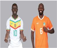 انطلاق مباراة السنغال وكوت ديفوار بكأس الأمم الإفريقية 2023
