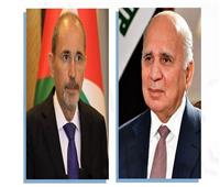وزيرا خارجية العراق والأردن يؤكدان ضرورة إبعاد المنطقة عن التهديدات العسكرية