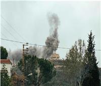 الجيش الإسرائيلي يقصف مناطق لبنانية بعد سقوط 3 صواريخ على الحدود 