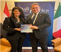 المشاط تبحث مع نائب وزير الخارجية الإيطالي برامج التعاون الثنائي