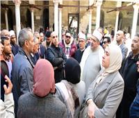 زيارة ميدانية لدينية النواب لمسجد السلطان أبو العلا
