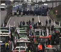 الشرطة الفرنسية تعتقل 15 شخصا على خلفية احتجاجات المزارعين 