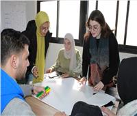 90 طالب وطالبة يشاركون بدورة مهارات التوظيف بجامعة القناة