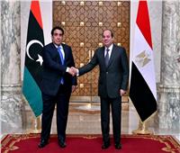«المنفي»: جهود مصر الصادقة تساهم في توحيد واستقرار مؤسسات الدولة الليبية