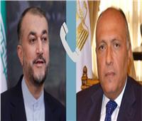 وزيرا خارجية مصر وإيران يؤكدان الرفض الكامل لمخططات تهجير الفلسطينيين