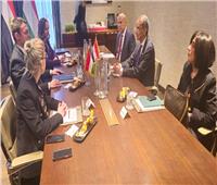 «عمرو طلعت» يبحث مع وزير الاقتصاد الوطني المجري سبُل تعزيز التعاون 