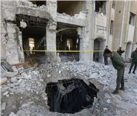 القاهرة الإخبارية تكشف تفاصيل الضربة الإسرائيلية على دمشق 
