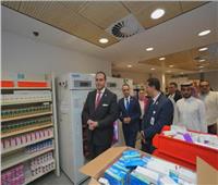 رئيس هيئة الرعاية الصحية يزور مستشفى فقيه في دبي 