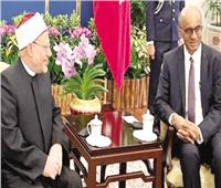 الرئيس السنغافورى: تعلَّمنا التعايش المشترك من مصر