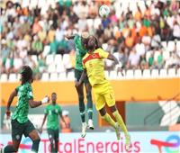 أول ضلع في المربع| نيجيريا تتأهل لنصف نهائي كأس الأمم الإفريقية بالفوز على أنجولا