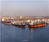 ميناء دمياط تستقبل 7 سفينة محملة بـ 41690 طن بضائع     