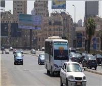 الحالة المرورية بميادين وشوارع القاهرة والجيزة والقليوبية صباح الأحد 