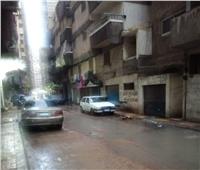 بعد هدنة 24 ساعة فقط.. هطول أمطار غزيرة على الإسكندرية
