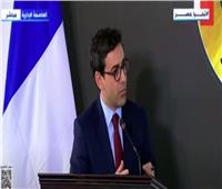 وزير خارجية فرنسا: موقف مصر وفرنسا موحد بشأن وقف الحرب في غزة