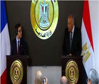 وزير الخارجية الفرنسي: مصر شريك إستراتيجي مهم